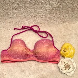 Victoria’s Secret crochet bikini top